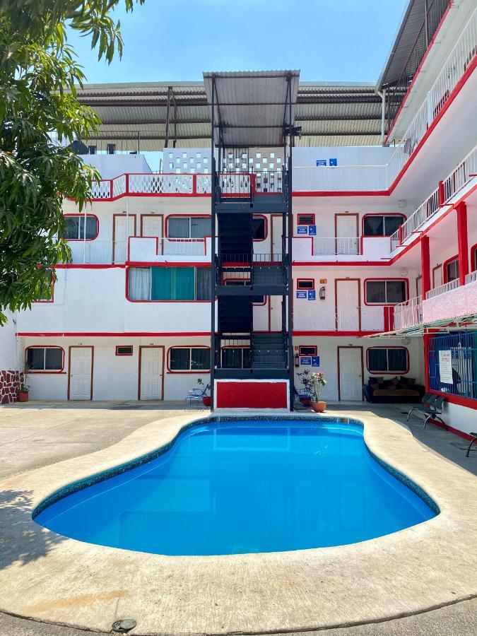 Hotel Maria Bonita Acapulco Exterior foto